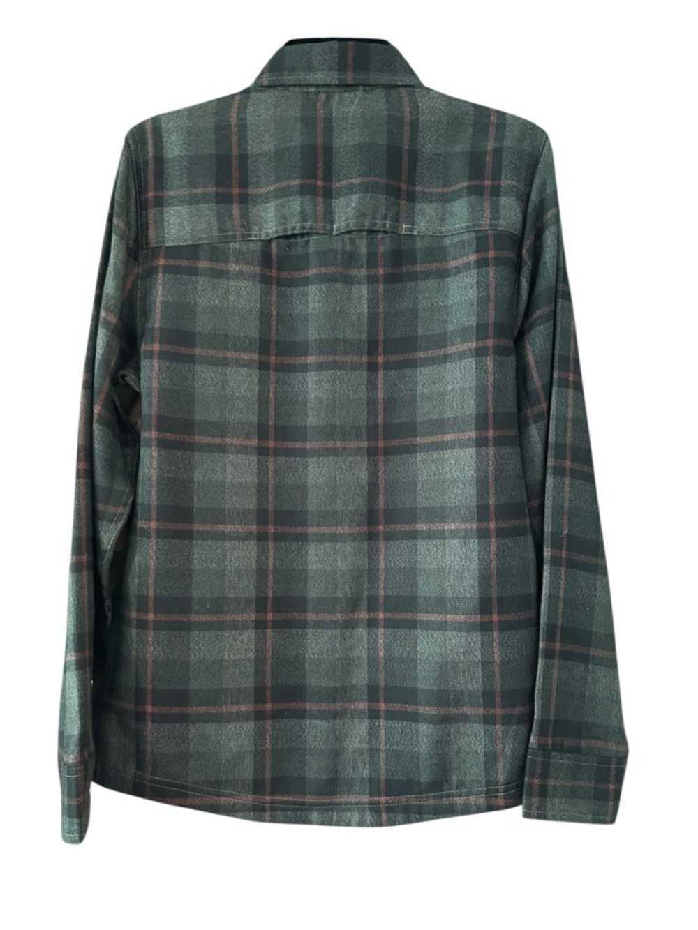 NWT Lake & Trail Flannel Mens size Small - Picture 4 of 6